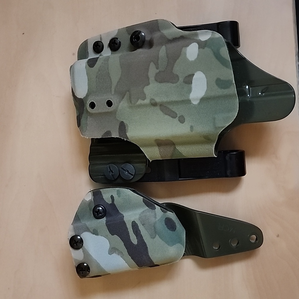 Glock 17/19 Gen 3 Holster